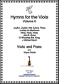Hymns for the Viola Volume II P.O.D. cover